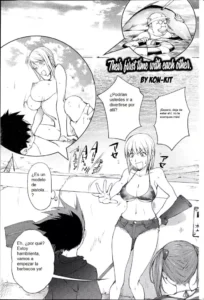 [Kon-Kit] Futari ni Totte no Hatsutaiken | Su primera vez el uno con el otro. (COMIC Penguin Club 2014-11) [Spanish]