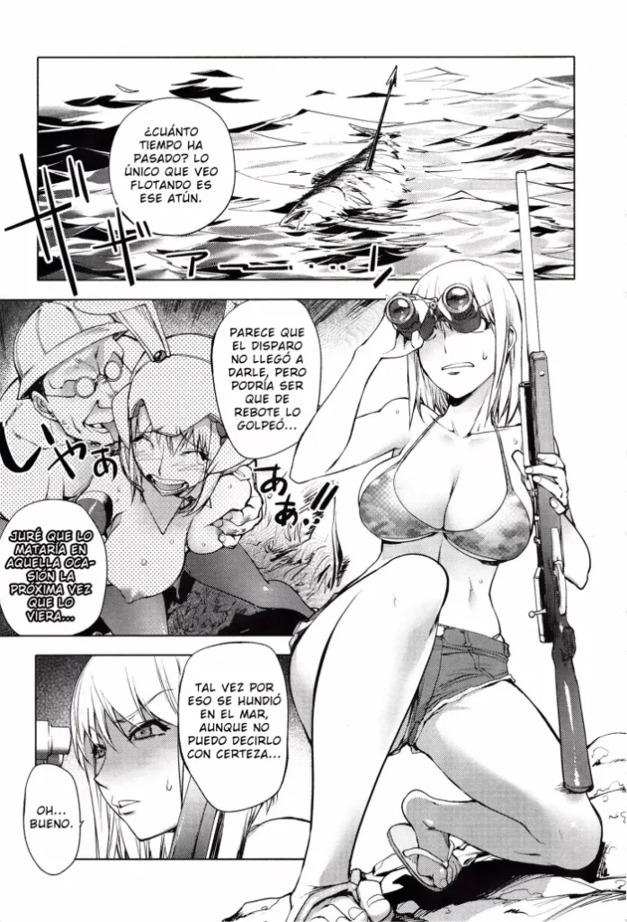 [Kon-Kit] Hatsujou Arrowhead | Punta De Flecha Afrodisíaca (Yoridori Bitch) [Spanish] [HHH Sensei]