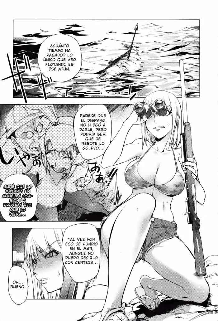 [Kon-Kit] Hatsujou Arrowhead | Punta De Flecha Afrodisíaca (Yoridori Bitch) [Spanish] [HHH Sensei]