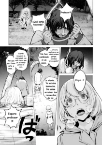 [Kon-Kit] Kaya-nee to Homeless Sensei Zenpen + Kouhen [Spanish] [Silviahot1992] [Digital]
