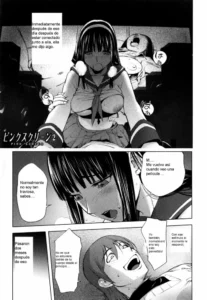 [Kon-Kit] Pink Screen 2 | Pantalla rosa 2 (Yurushite anata ...) [Spanish]