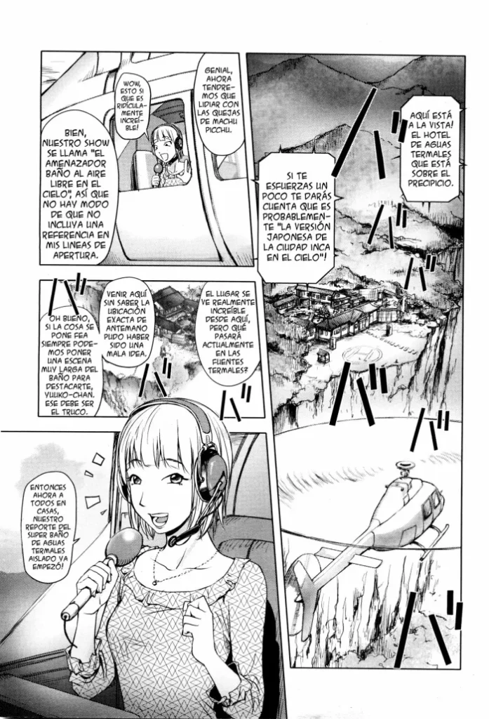 [Kon-Kit] Zoku Gakepucchi no Onna | Continua! La Mujer al Borde del Precipicio (COMIC Penguin Club 2011-08) [Spanish] [PI-B]