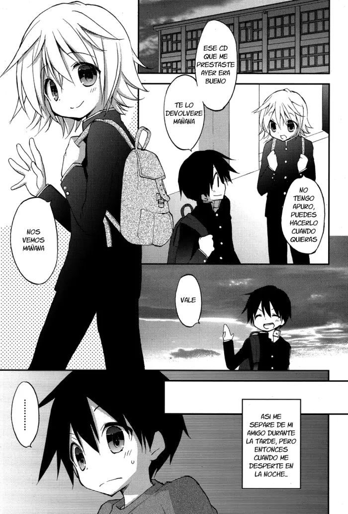 [Konata Hyuura] Ore no Yuujin no Shoutai nanodaga (Koushoku Shounen Vol. 06) [Spanish] [Fanboo] [Digital]