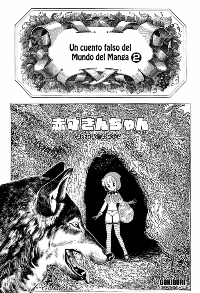 [Kondom] Akazukin-chan | Caperucita Roja (Hontou wa Eroi Otogibanashi) [Spanish] [Gokiburi]
