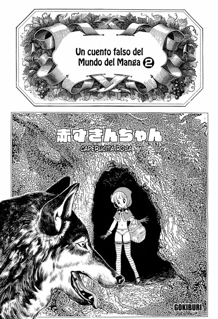[Kondom] Akazukin-chan | Caperucita Roja (Hontou wa Eroi Otogibanashi) [Spanish] [Gokiburi]
