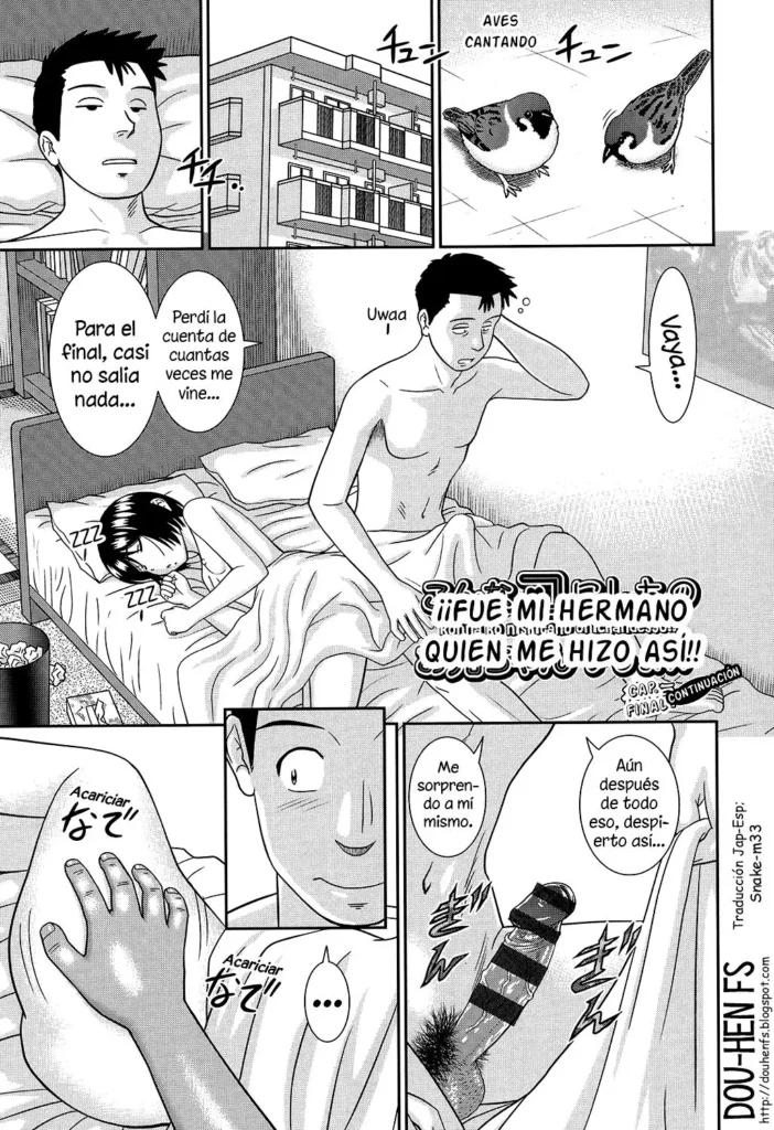 Konna Ko ni Shita no Oniichan desho!! Kouhen Sonoato | ¡Fue mi hermano quien me hizo así! Cap. final – Continuación