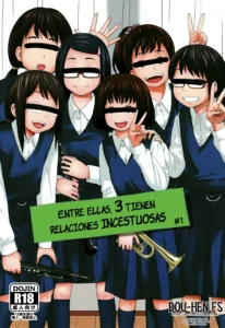 Kono Naka ni Kinshin Soukan Shiteiru Musume ga 3-nin Imasu #1 | Entre ellas, 3 tienen relaciones incestuosas #1