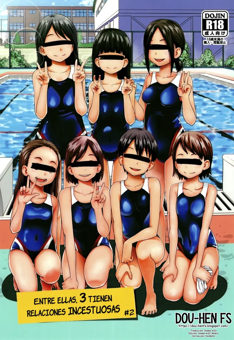 Kono Naka ni Kinshin Soukan Shiteiru Musume ga 3-nin Imasu #2 | Entre ellas, 3 tienen relaciones incestuosas #2