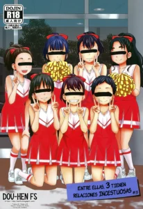 Kono Naka ni Kinshin Soukan Shiteiru Musume ga 3-nin Imasu #3 | Entre ellas, 3 tienen relaciones incestuosas #3