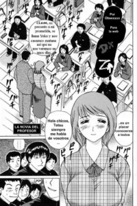 Konzen Choukyou | La Novia del Profesor