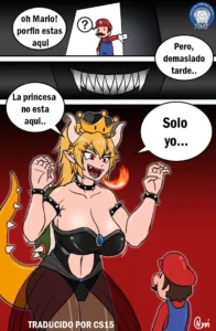Koopahime Manga