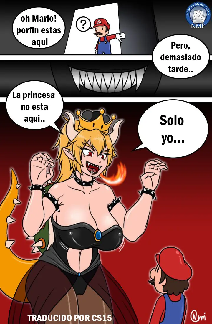 Koopahime Manga
