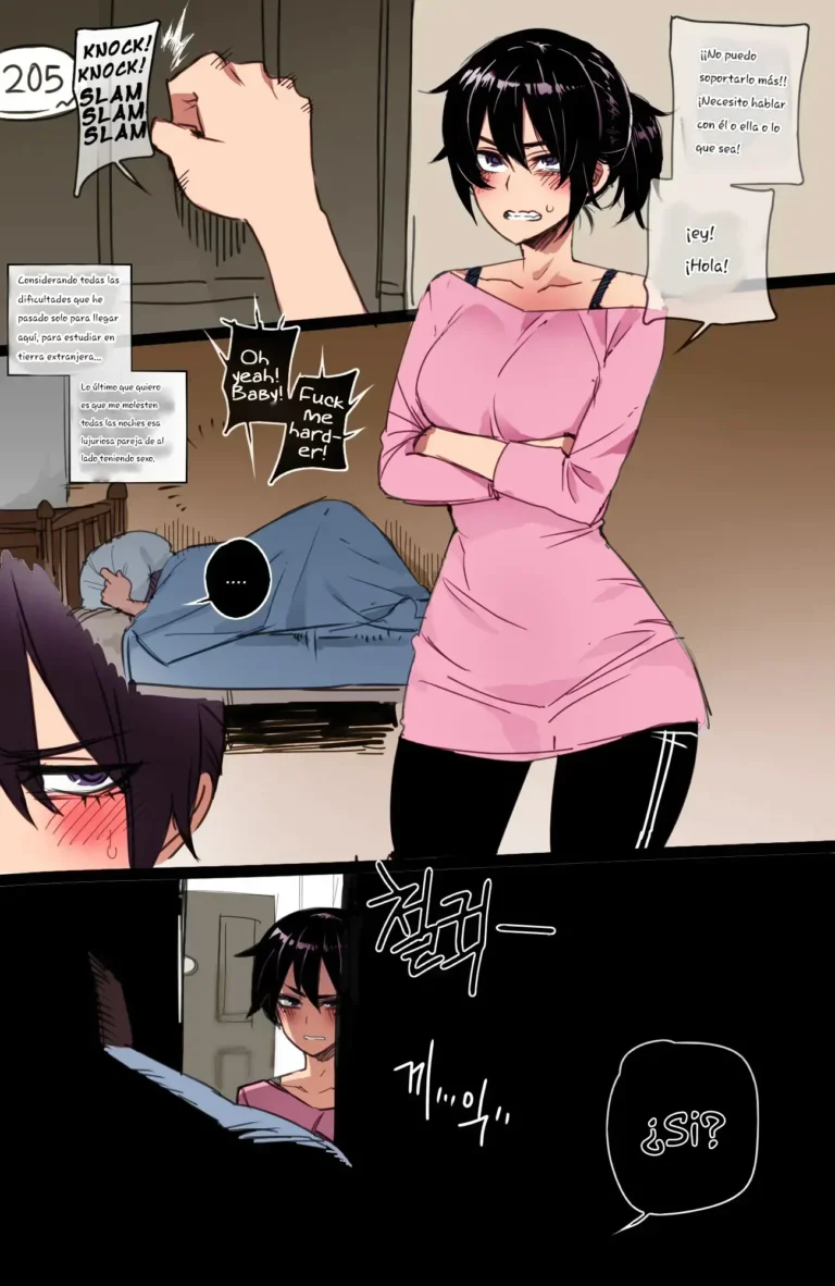 Korean Girl in America + Mother and Daughter BCC Corruption