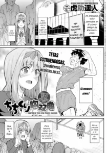 [Kosuke Haruhito] Chichikuri Kyousoukyoku ~Yappa Kyonyuu Dayone~ | Tryst Concerto ~Huge Tits Are Better After All~ (COMIC Anthurium 2021-09) [Spanish] [Neodarkfansub] [Digital]