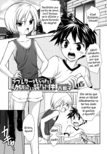 [Kotoko] Getting assaulted by childhood friends after recieving a love letter! (Koushoku Shounen Vol. 02) [Spanish] [Grim Star Scans]