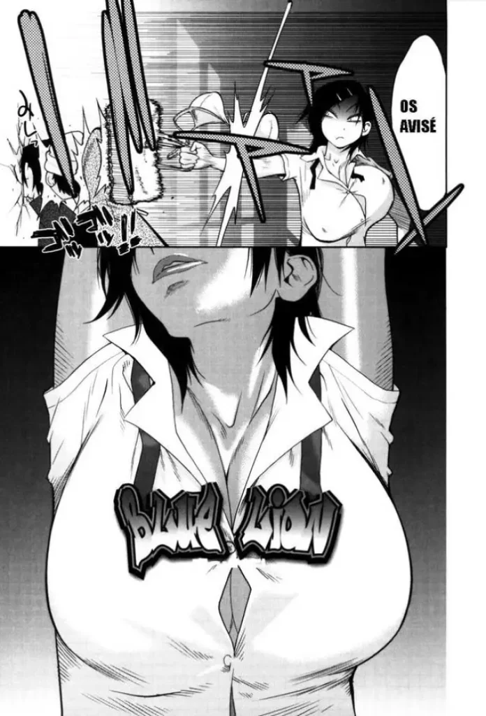 [Kotoyoshi Yumisuke] Blue Lion [Spanish]