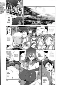 [Kotoyoshi Yumisuke] Kainyuu Miko Uzume Ch. 1 (COMIC HOTMILK 2014-10) [Spanish]