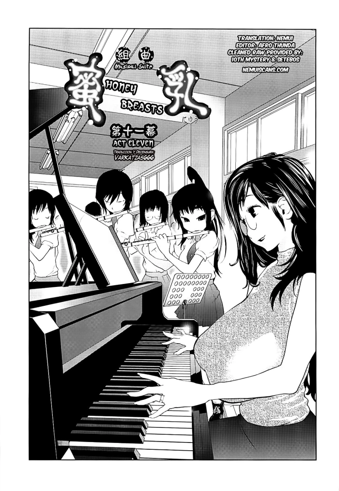 [Kotoyoshi Yumisuke] Kumikyoku Mitsunyuu 2 | Mammosus Vacca Narratio 2 [Spanish] [Varkatzas666] [Decensored]