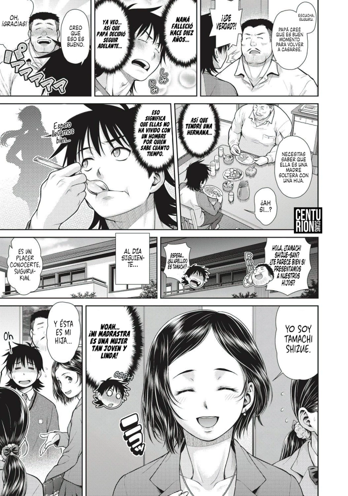 [Kouda Tomohiro] Anri Turbulence | La Turbulencia de Anri (COMIC AUN Kai Vol.1) [Spanish] [Centurion Scans]