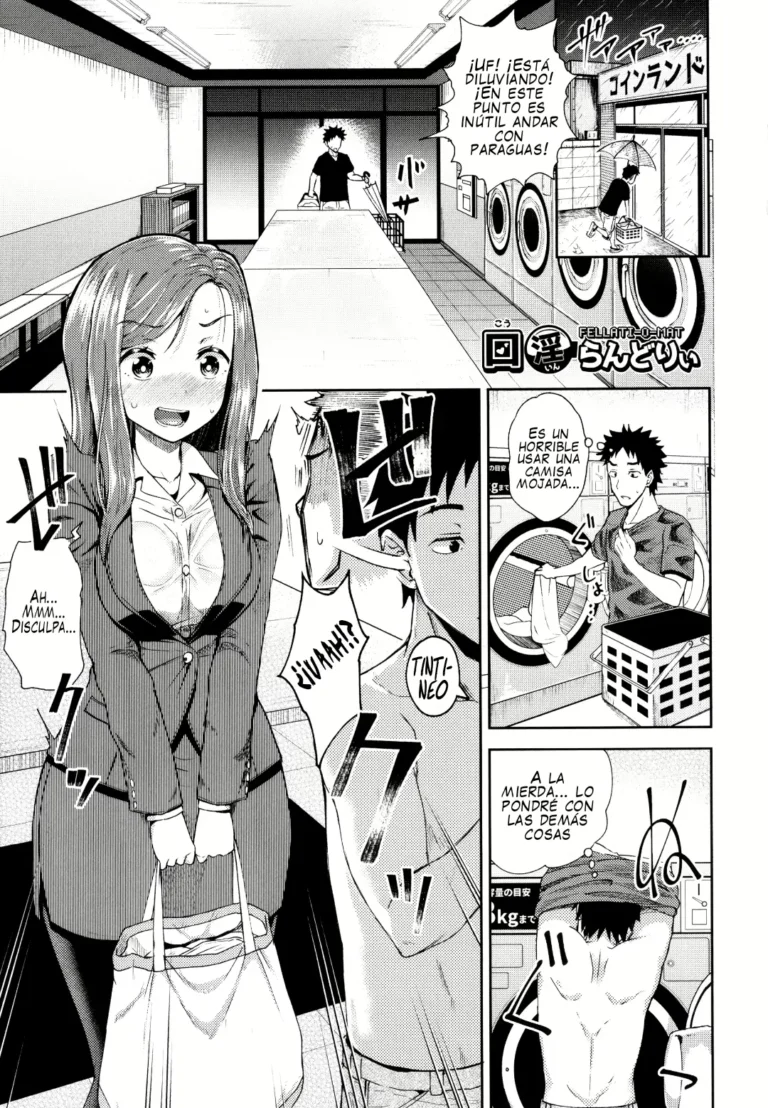 Kouin Laundry | Fellati-o-mat