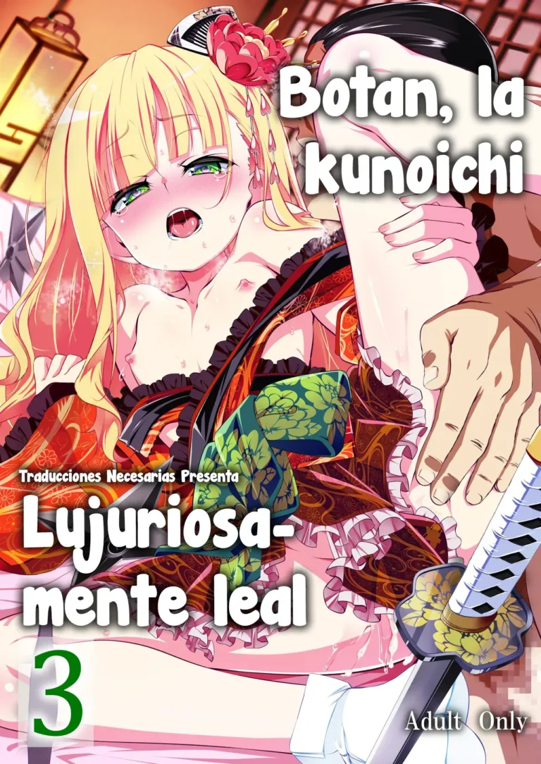 Koushoku no Chuugi Kunoichi Botan San – Botan, la kunoichi lujuriosamente leal 3