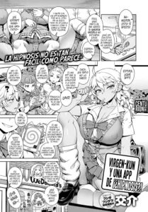 [Kousuke] Doutei-kun, Saimin Apuri tte Ma!? | Virgen-kun y una app de, ¡¿Hipnosis?! (COMIC Anthurium 2020-05) [Spanish] [Centurion Scans] [Digital]