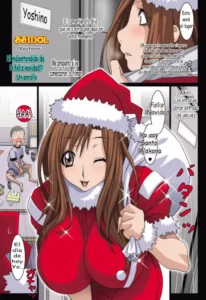 [Koutarou] Kanchigai no Merry Christmas! ? no Kan | El malentedido de la feliz navidad!? Un enrollo (B☆B☆IDOL expansion!!) [Spanish]