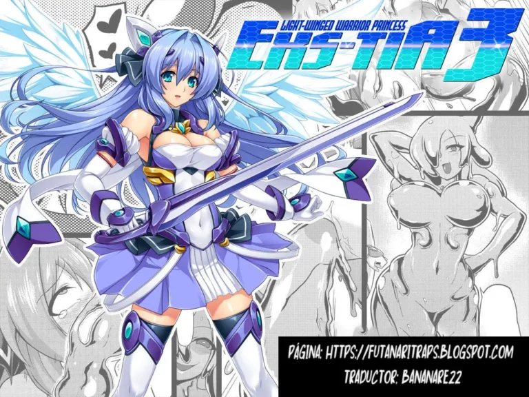 Kouyoku Senki ExS-Tia 3 – Tokuten shoosasshi manga  Light-winged warrior princess ExS-Tia 3 ESP