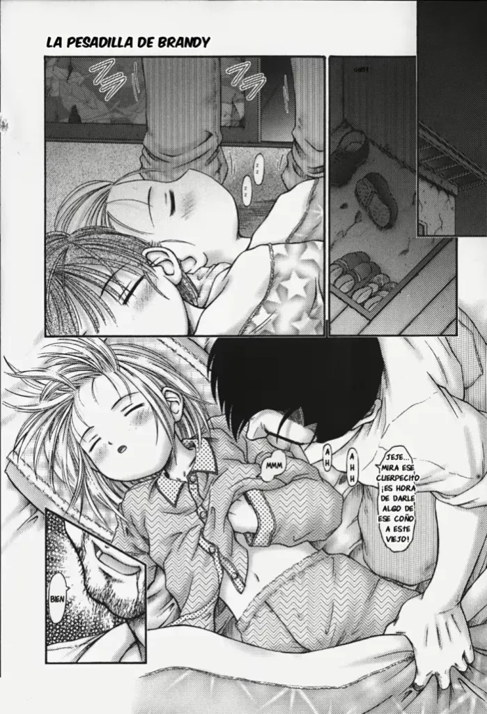 [Kouzu Sousuke] La Pesadilla de Brandy (Chiisana Utsuwa) [Spanish] [Ice Cream] [Incomplete]