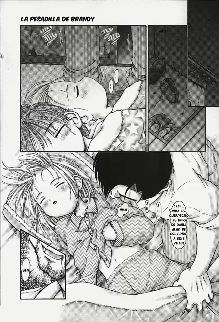 [Kouzu Sousuke] La Pesadilla de Brandy (Chiisana Utsuwa) [Spanish] [Ice Cream] [Incomplete]