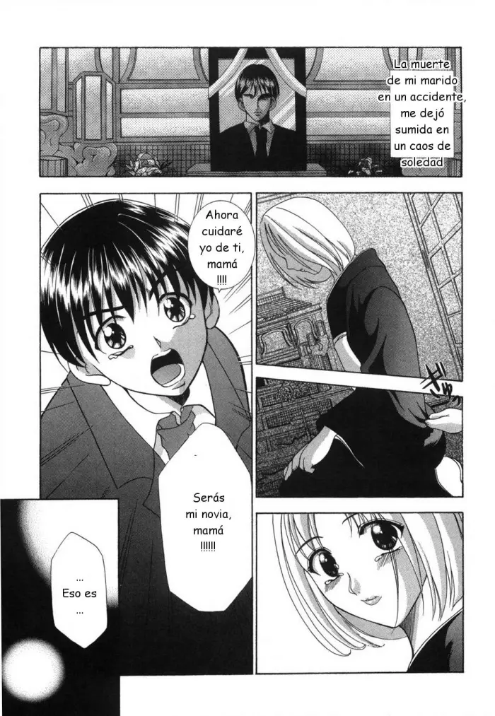 [Kouzuki Rio] Boshi | Madre e hijo (Otome no Himitsu) [Spanish] [joselillo]