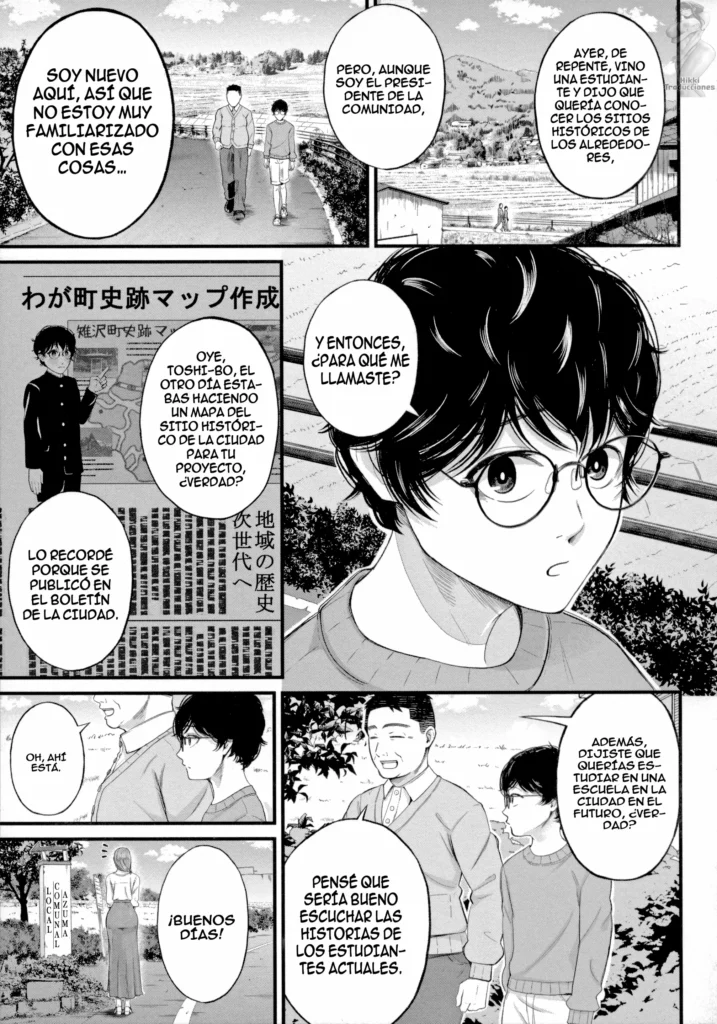 Kowaku no Field Work | Tentación en el Campo