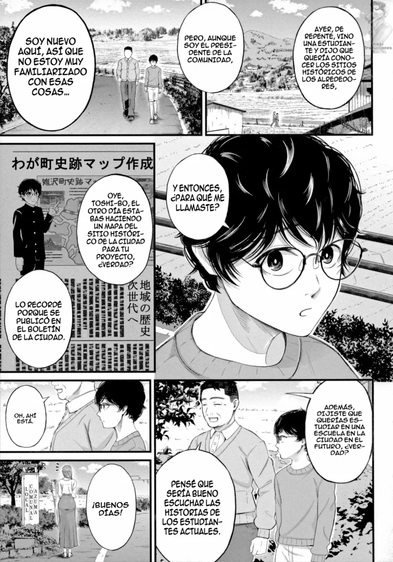Kowaku no Field Work | Tentación en el Campo