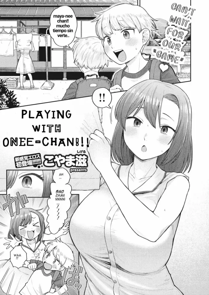 [Koyama Shigeru] Onee-chan to Asobo! (COMIC X-EROS #94) [Spanish] [Digital]