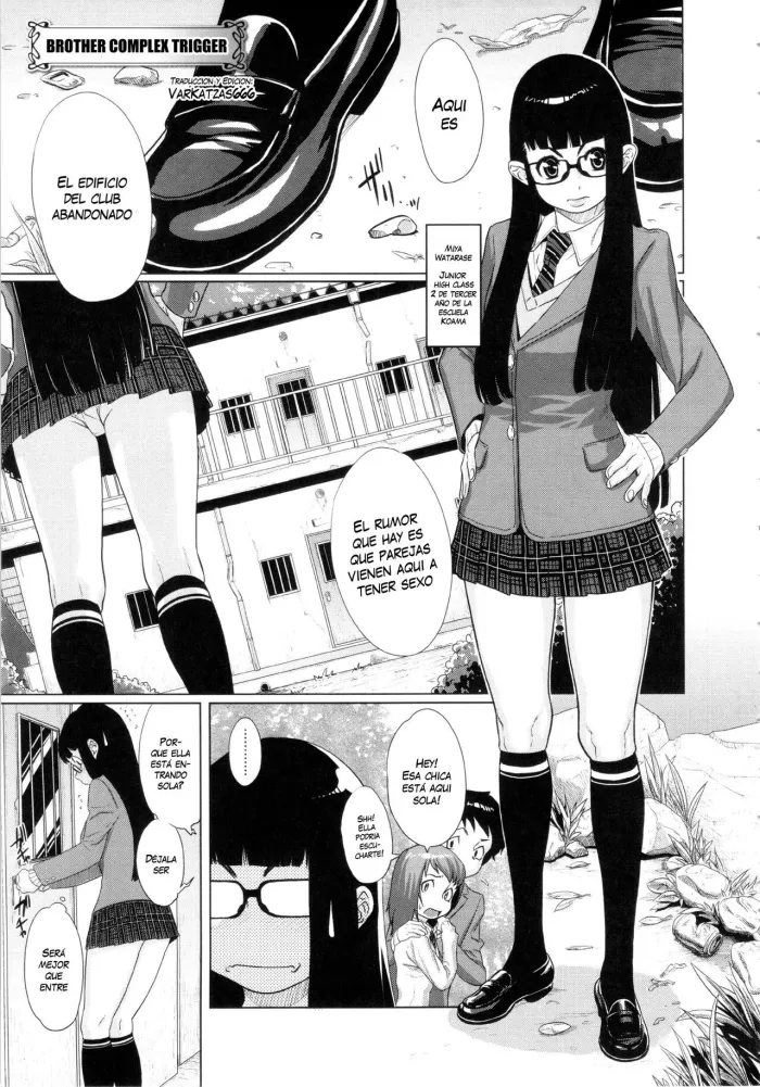 [Koyanagi Royal] Brocon Trigger! | Brother Complex Trigger (Ranchiki Hihoukan GOLD) [Spanish] [VarKatzas666] [Decensored]