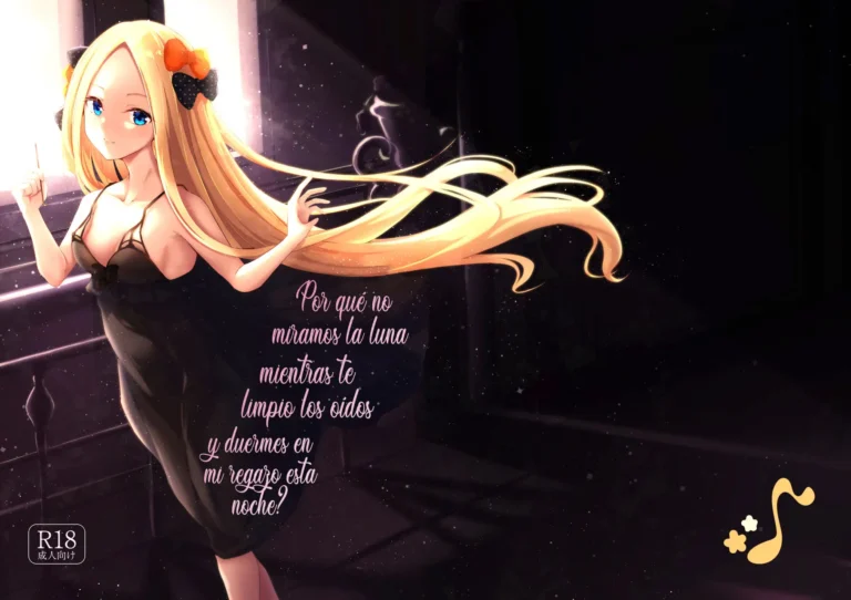 Koyoi wa Tsuki o Nagamete Mimikaki demo Shite Watashi no Hiza de Nemasen ka | Por qué no miramos la luna mientras te limpio los oidos y duermes en mi regazo esta noche?