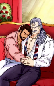 Krauser x Laurence  クラウラウ  2020