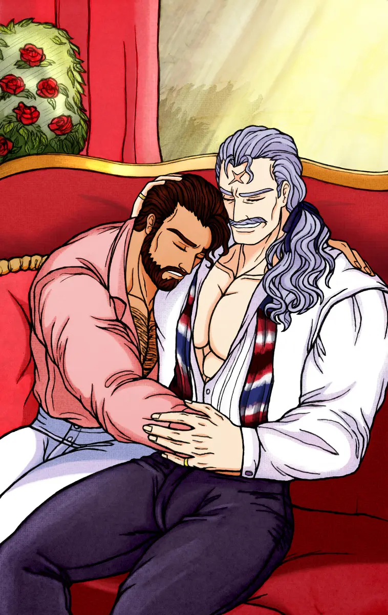 Krauser x Laurence  クラウラウ  2020