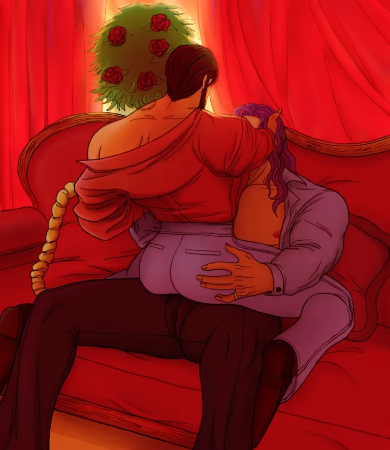 Krauser x Laurence  クラウラウ  2021.2022