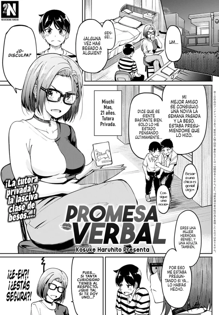 Kuchi Yakusoku | Promesa Verbal