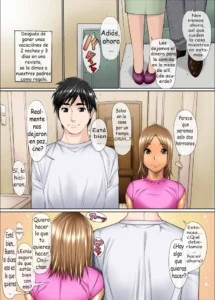 [Kudamono Monogatari (Kuroishi Ringo)] Otokonoko Soukan Kyoudai [Spanish]