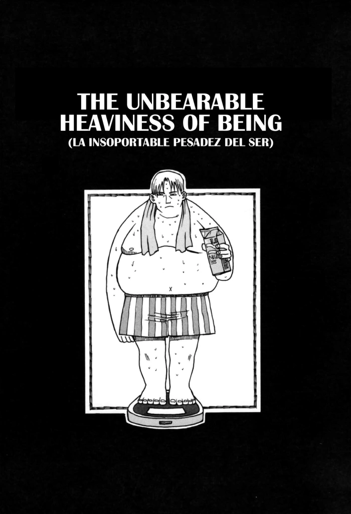 [Kudou Hisashi] Sonzai no Taerarenai Omosa | La insoportable pesadez del ser (Koi no Yukue) [Spanish] [Japandream Scantrad]