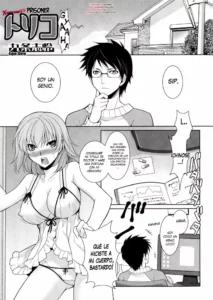 [Kujou Shirei] Toriko | Prisionero (Nyotaika Dynamites!) [Spanish] [XHentai95]