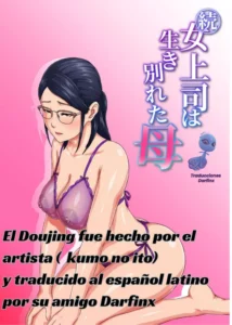 [Kumo no Ito] Zoku Onnajoushi wa Ikiwakareta Haha [Spanish] [Darfinx]