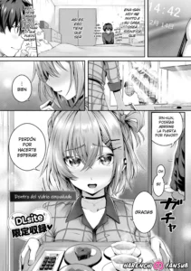 Kumori Glass no Mukou no naka de | Dentro del Vidrio Empañado (decensored)