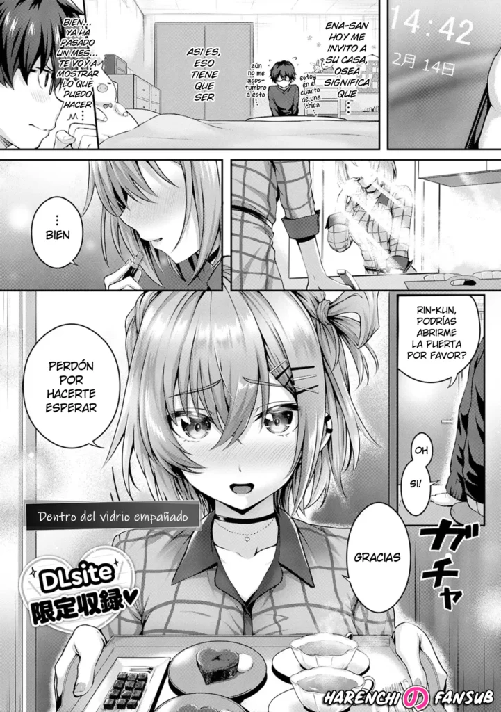 Kumori Glass no Mukou no naka de | Dentro del Vidrio Empañado (decensored)