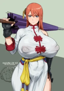 [Kunaboto] Kagura and Teresa (Gintama) [Spanish]