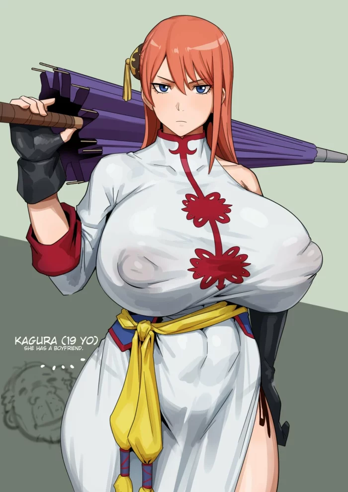 [Kunaboto] Kagura and Teresa (Gintama) [Spanish]
