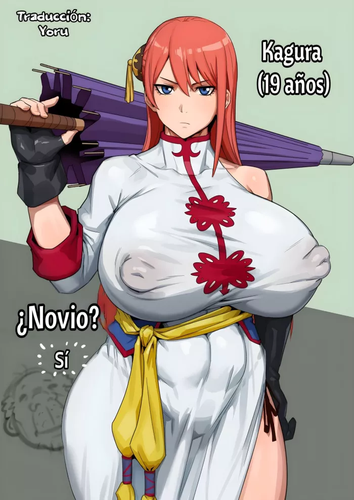 [Kunaboto] Yatozoku no Kagura-san | Kagura-san de la tribu Yato (Gintama) [Spanish]