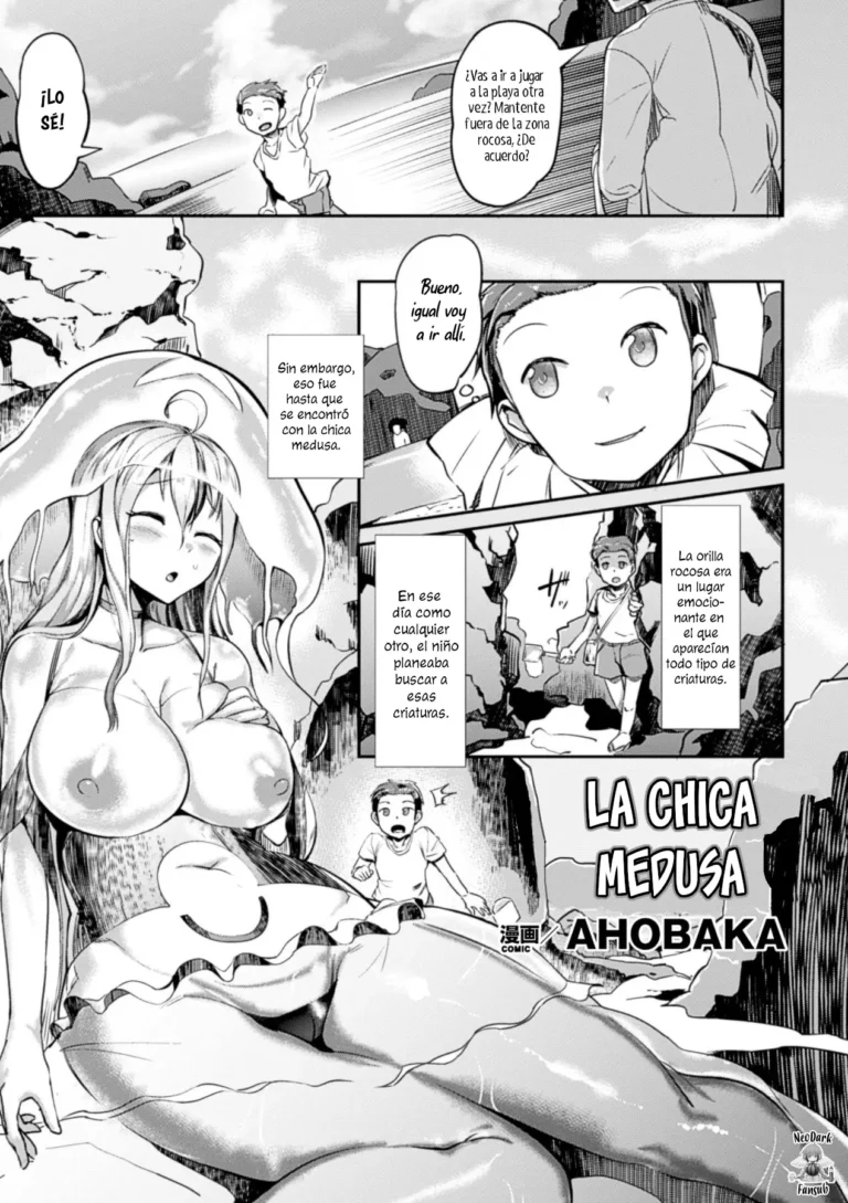 Kurage no Onee-san | La Chica Medusa